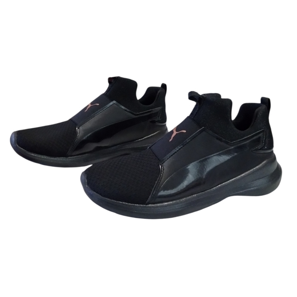 Puma Rebel Mid EP Women's 8 Comfort Athletic Sneaker Shoes